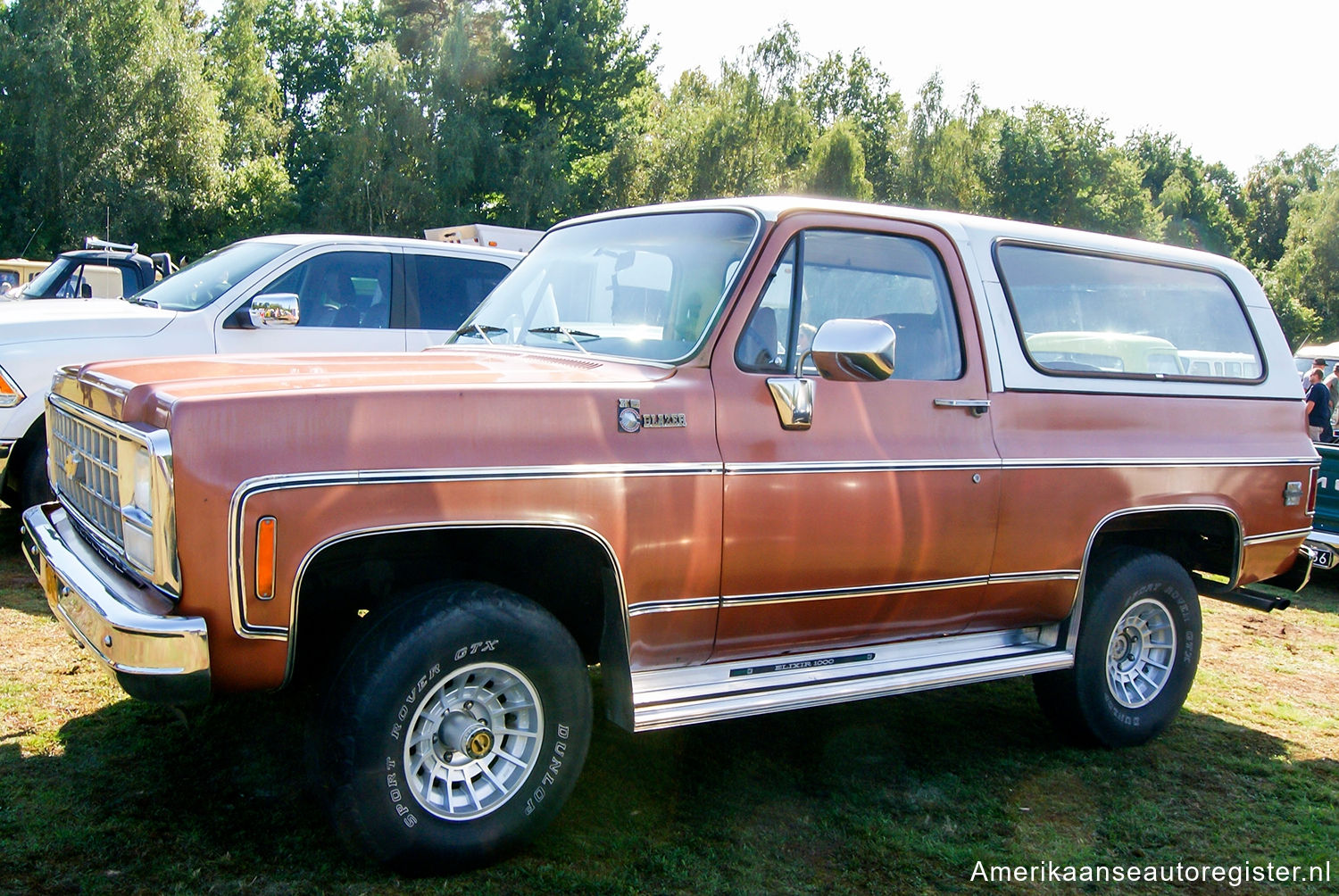 Chevrolet Blazer uit 1980