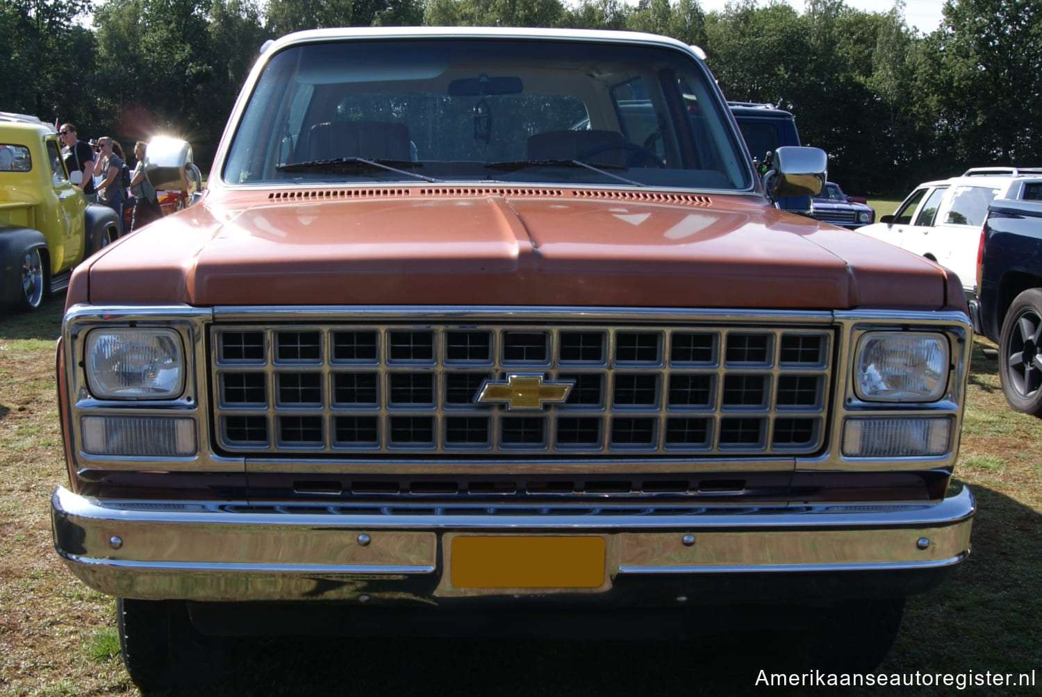 Chevrolet Blazer uit 1980