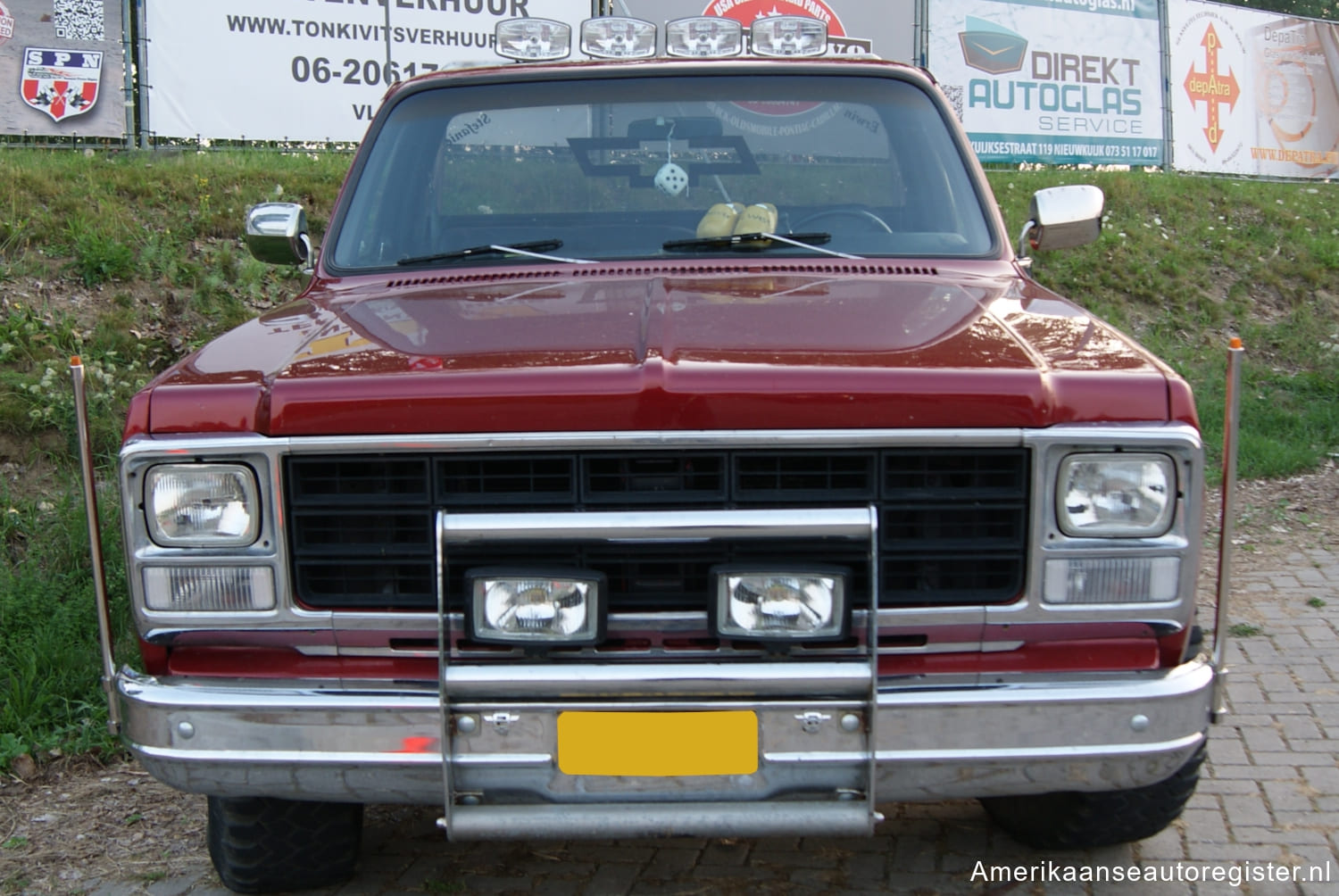 Chevrolet CK uit 1980