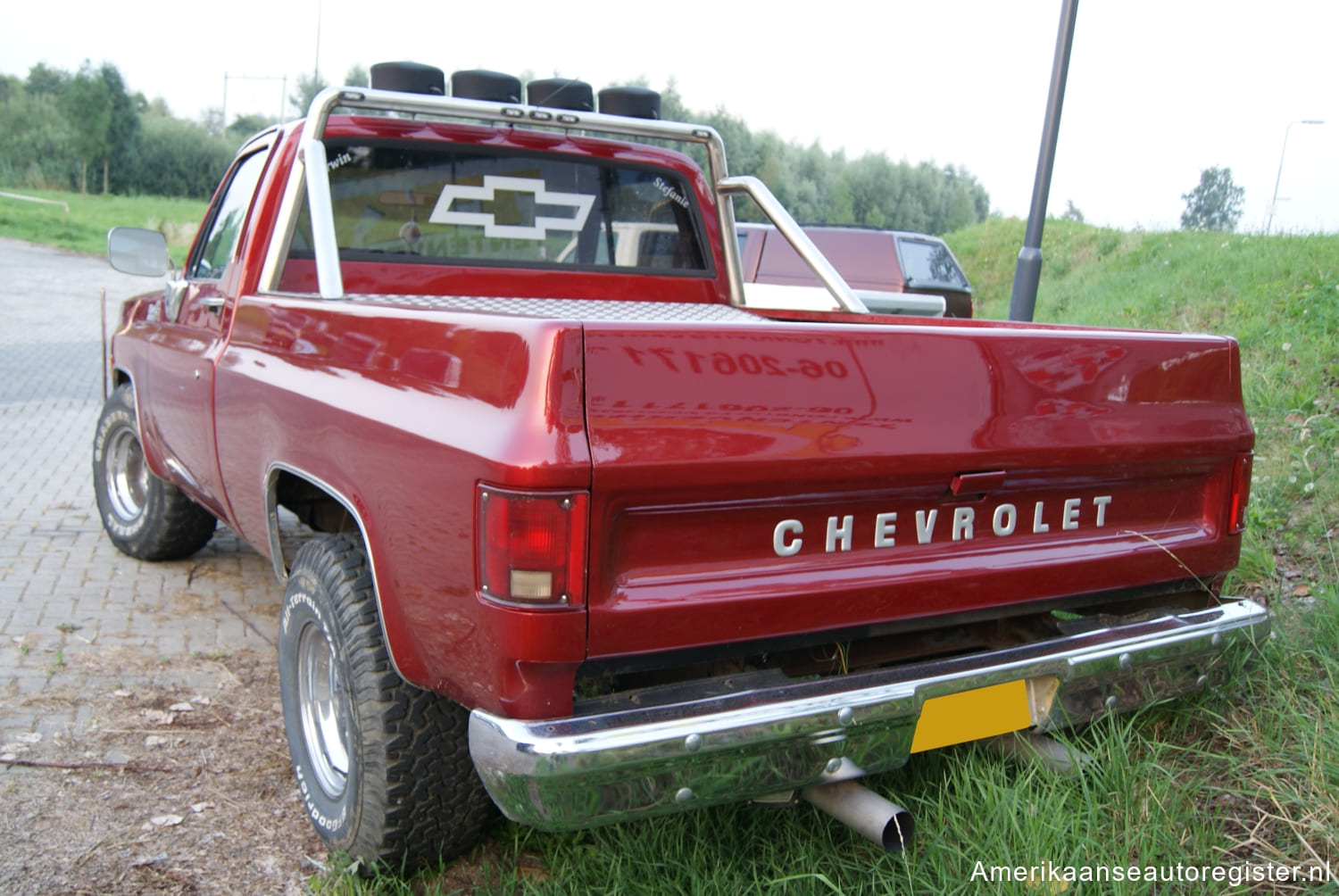 Chevrolet CK uit 1980