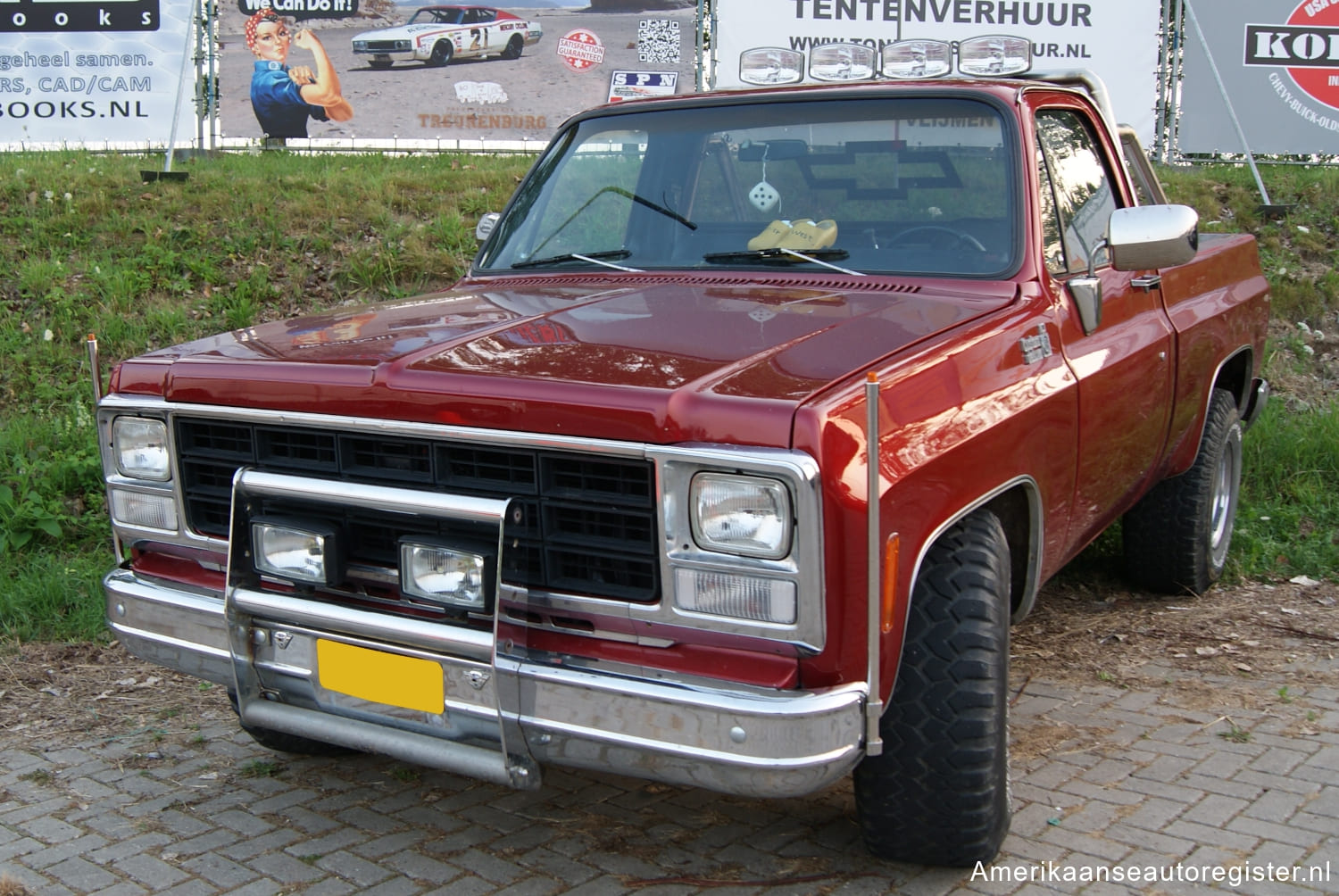 Chevrolet CK uit 1980