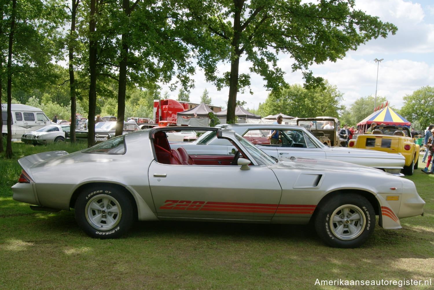 Chevrolet Camaro uit 1980