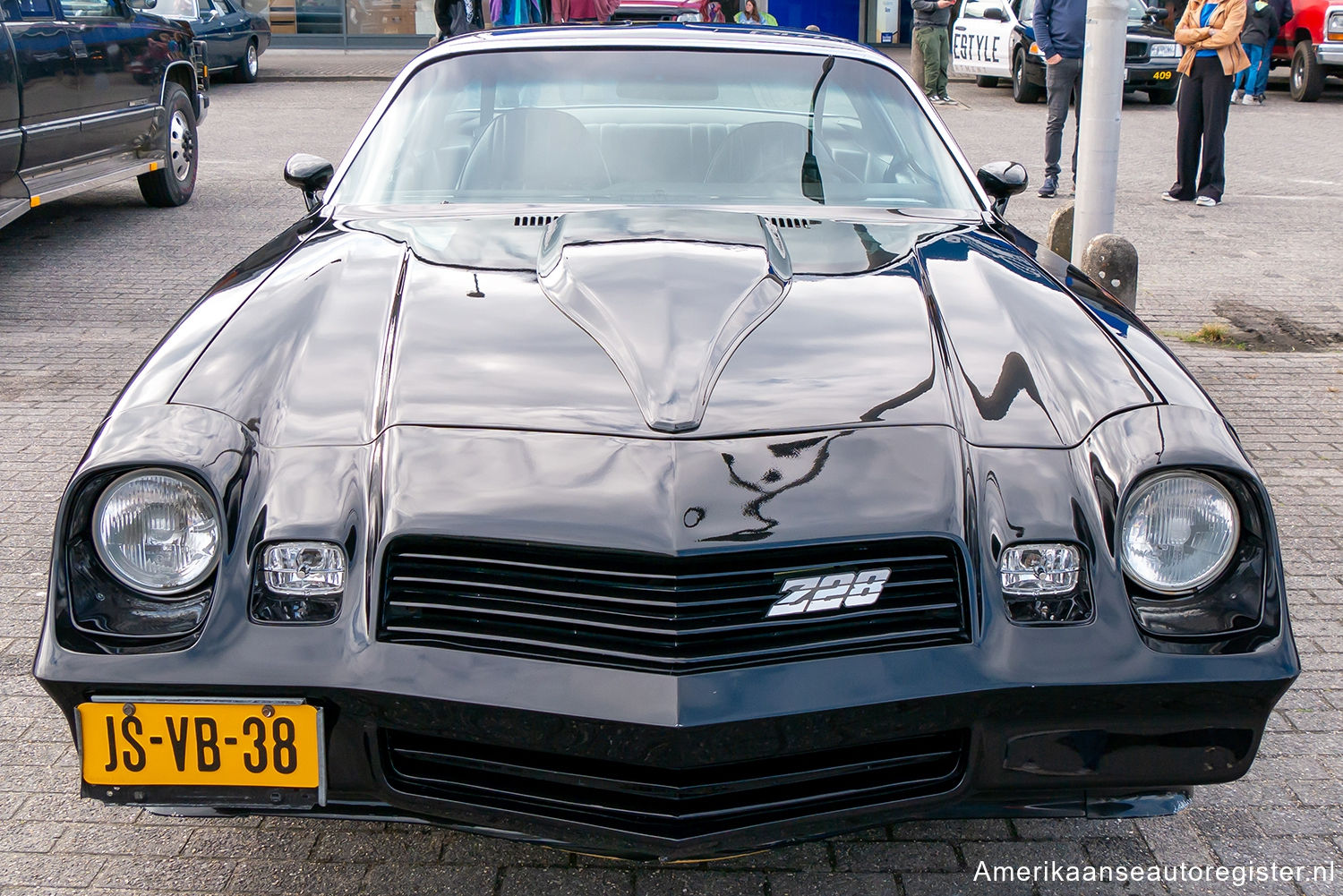 Chevrolet Camaro uit 1980