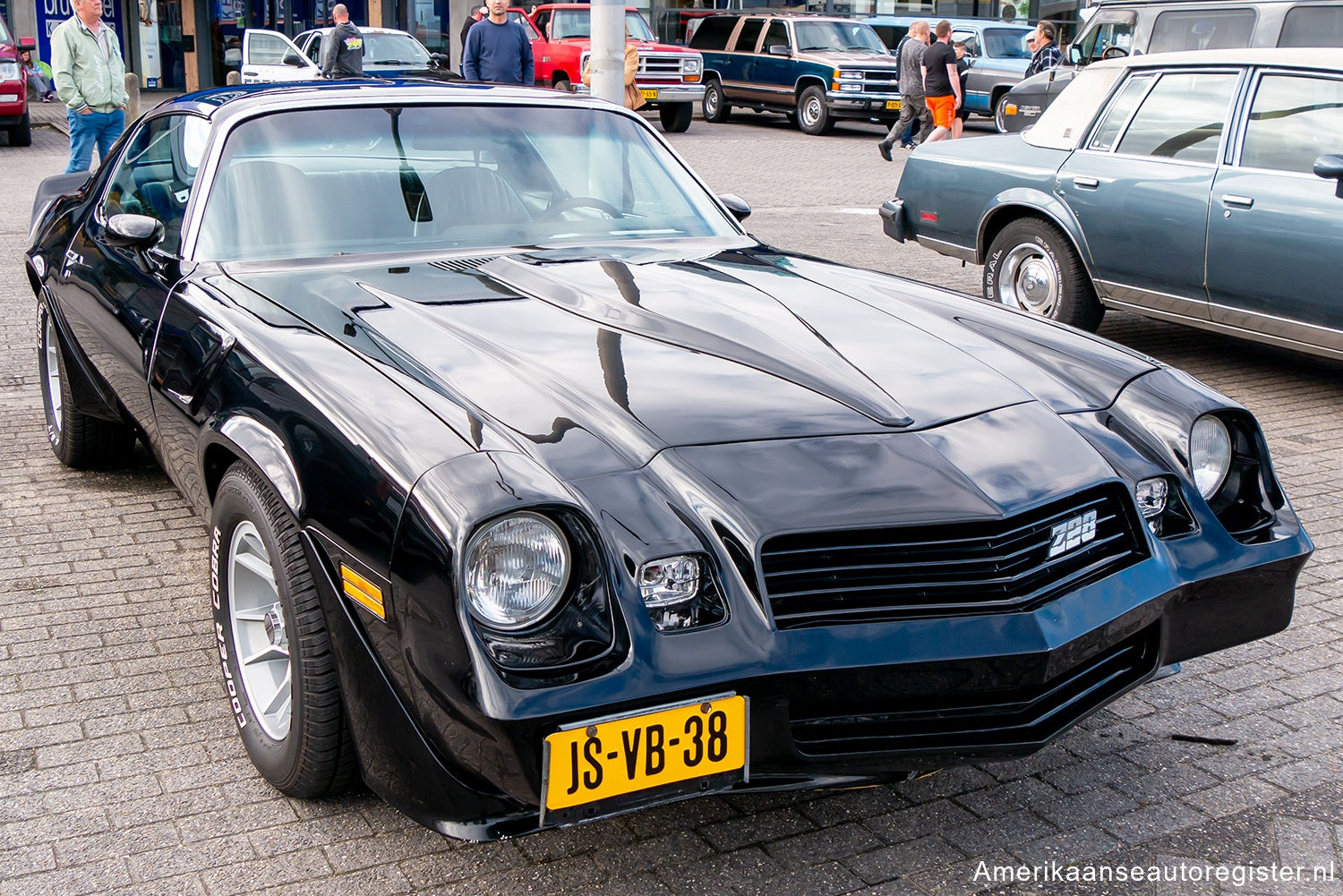 Chevrolet Camaro uit 1980