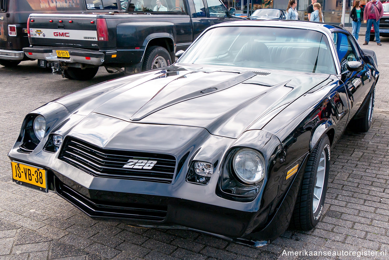 Chevrolet Camaro uit 1980