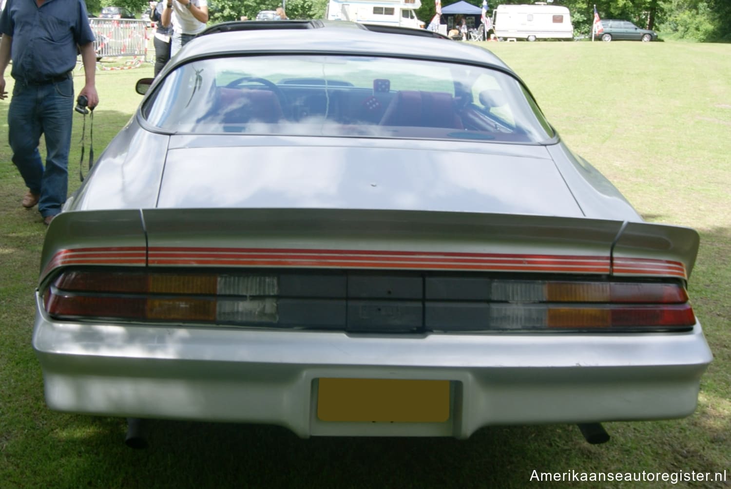 Chevrolet Camaro uit 1980