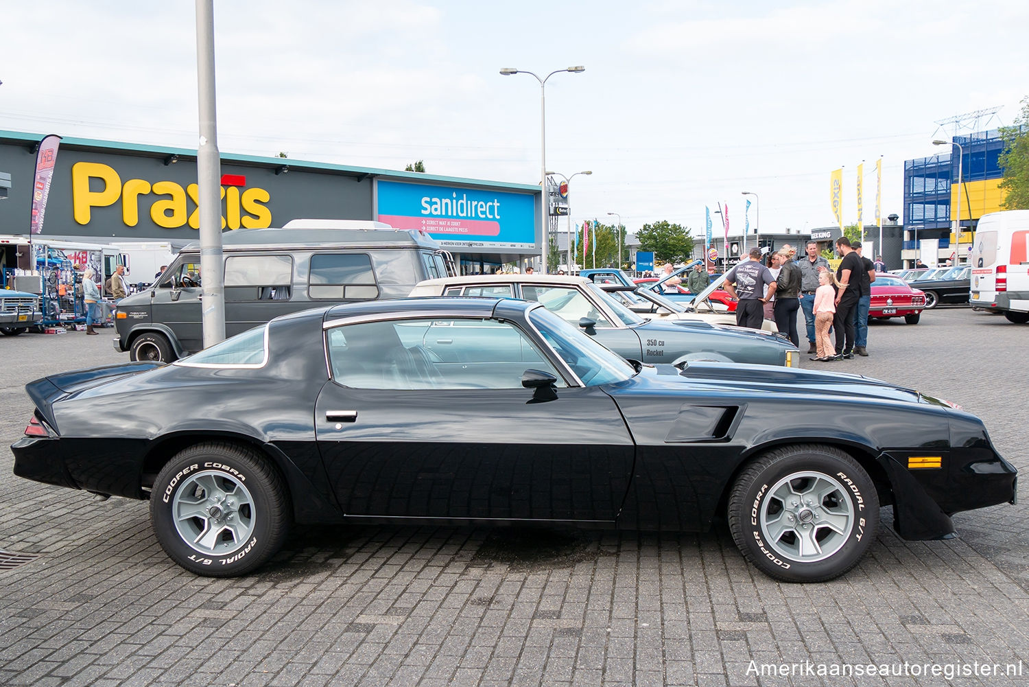 Chevrolet Camaro uit 1980