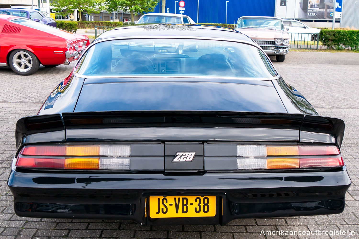 Chevrolet Camaro uit 1980