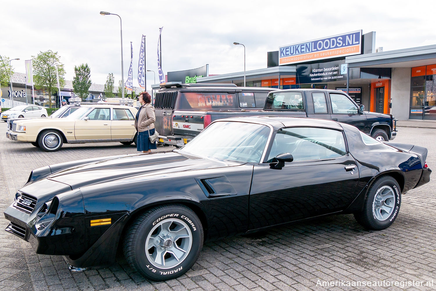 Chevrolet Camaro uit 1980