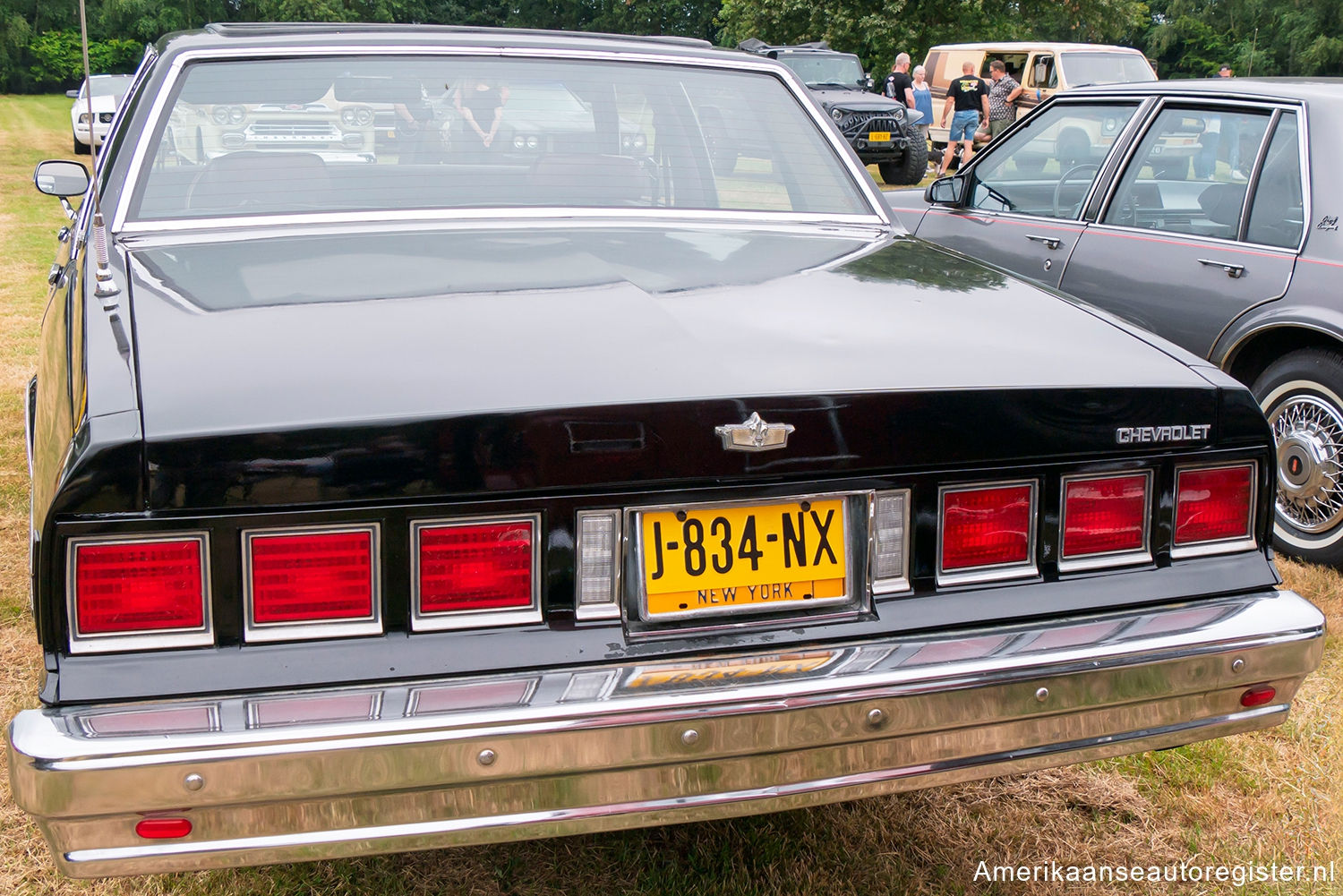 Chevrolet Caprice uit 1980