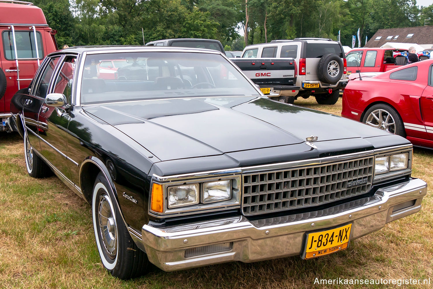 Chevrolet Caprice uit 1980