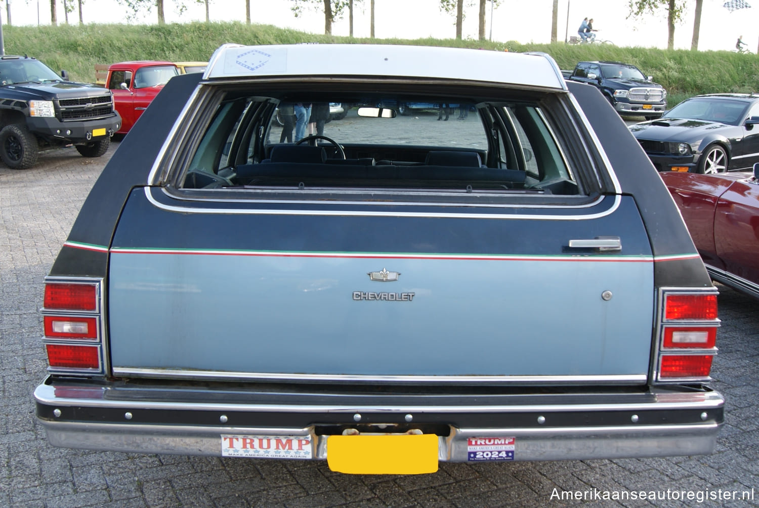 Chevrolet Caprice uit 1980