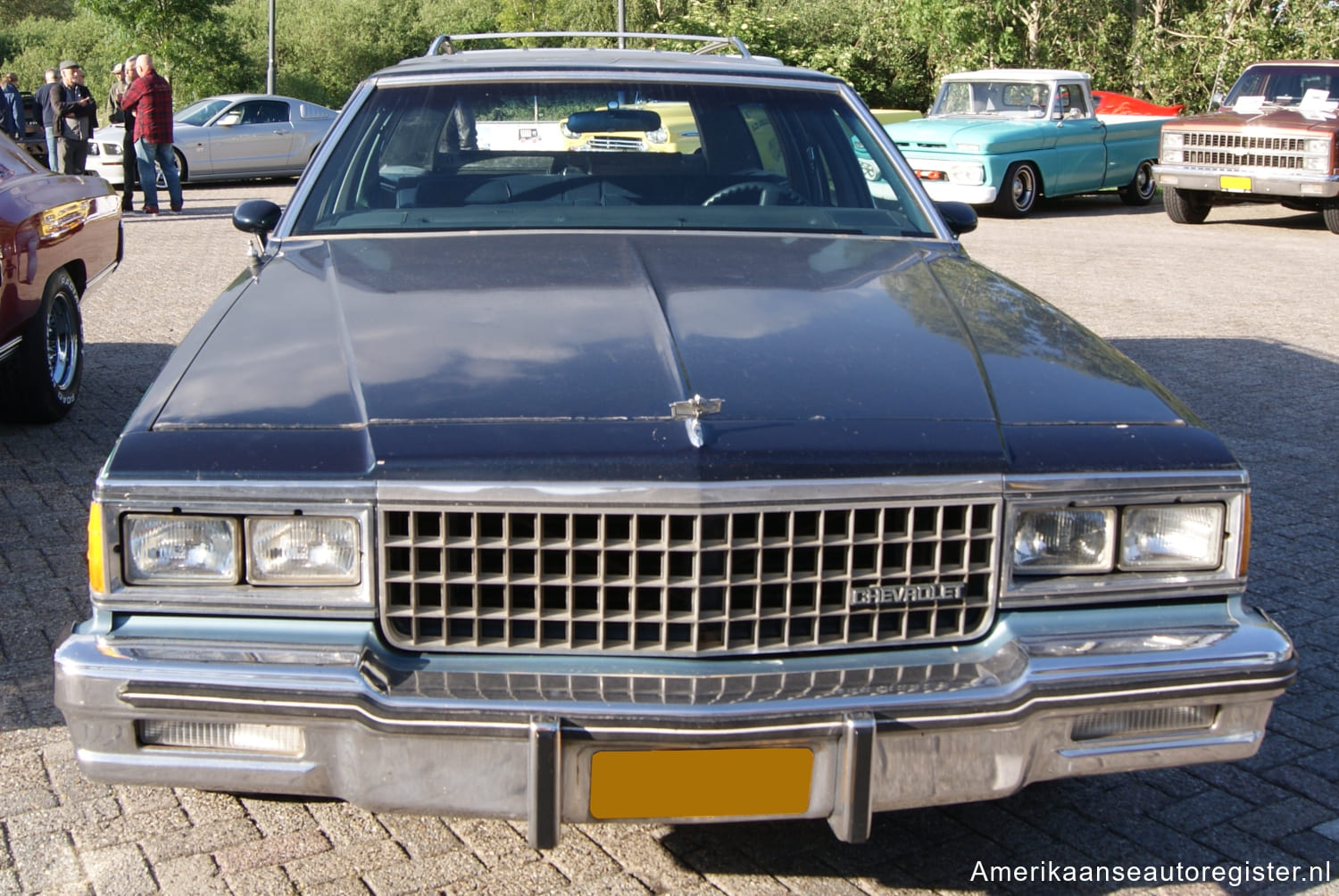 Chevrolet Caprice uit 1980