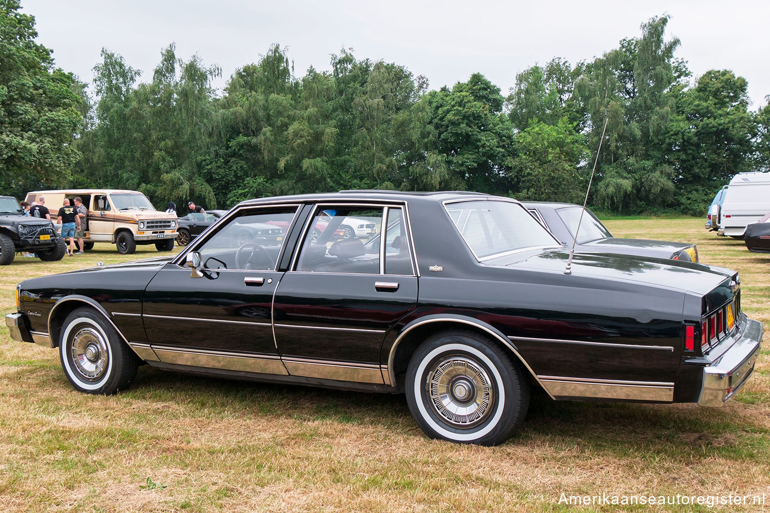 Chevrolet Caprice uit 1980