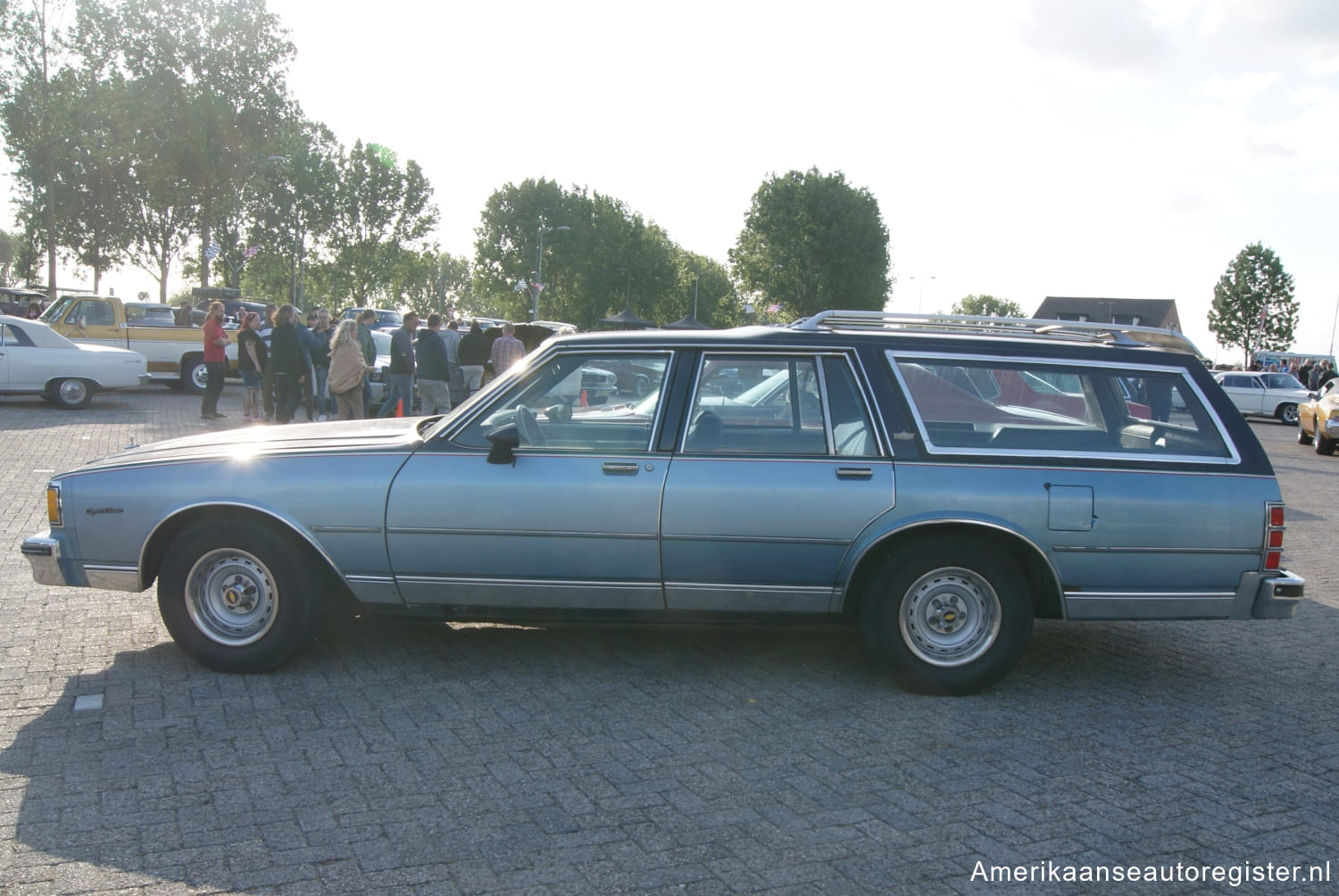 Chevrolet Caprice uit 1980