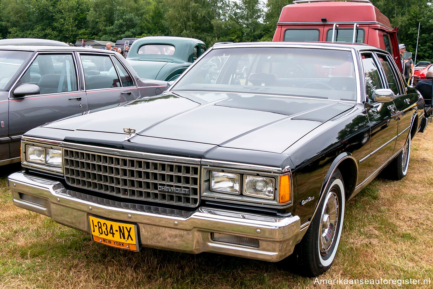 Chevrolet Caprice uit 1980