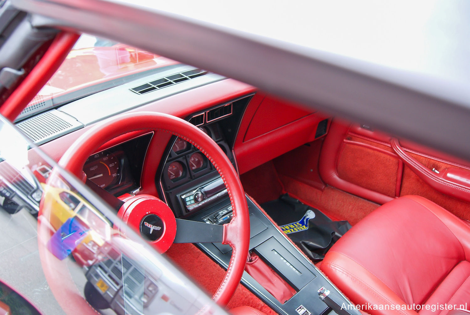 Chevrolet Corvette uit 1980