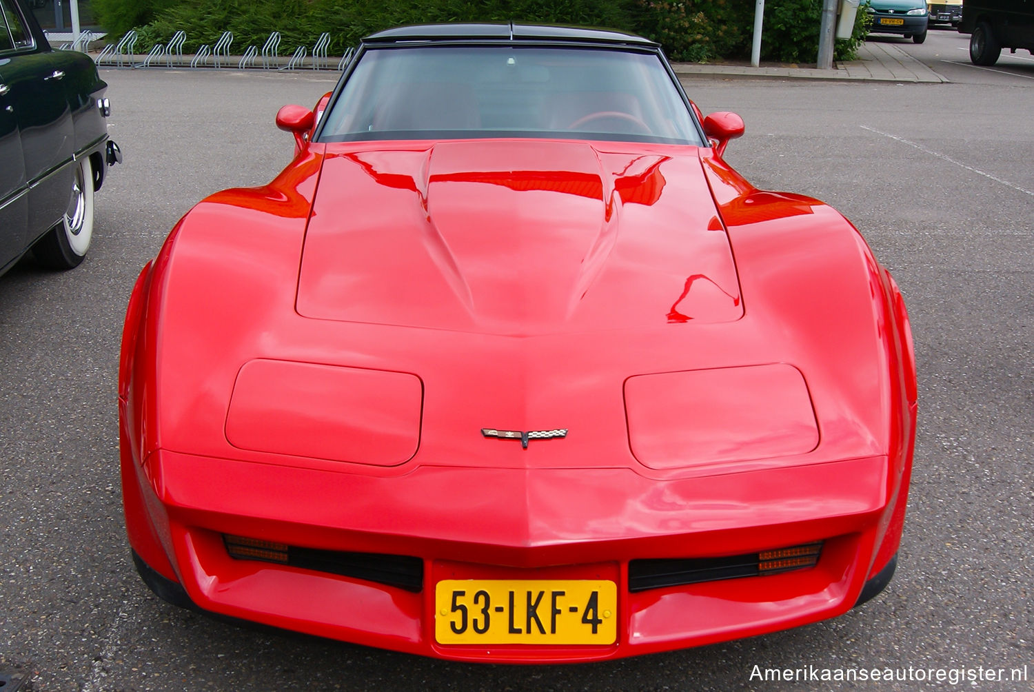 Chevrolet Corvette uit 1980