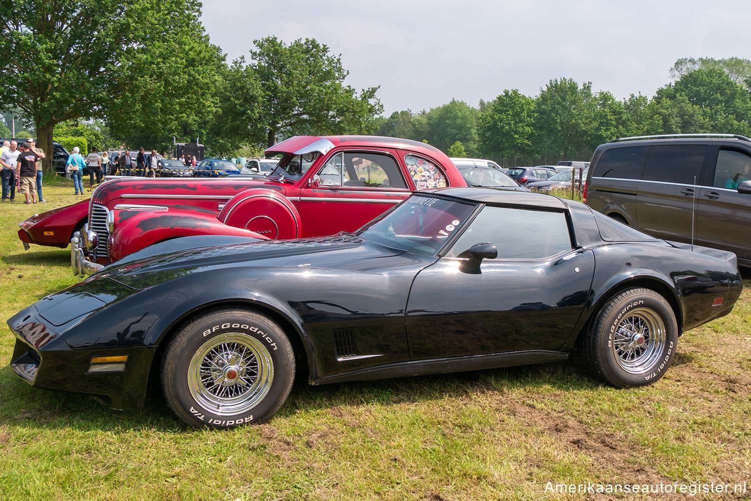 Chevrolet Corvette uit 1980