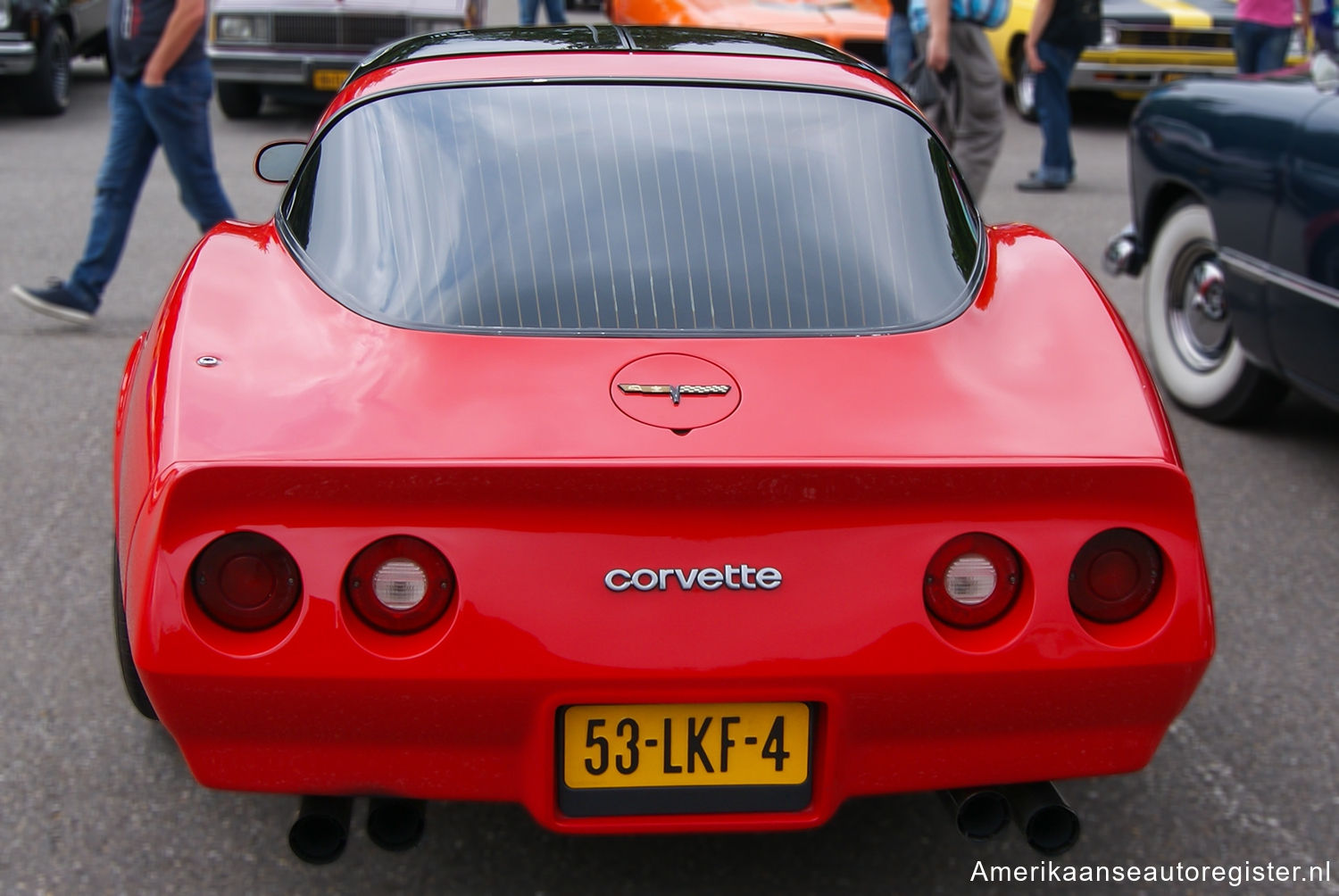 Chevrolet Corvette uit 1980