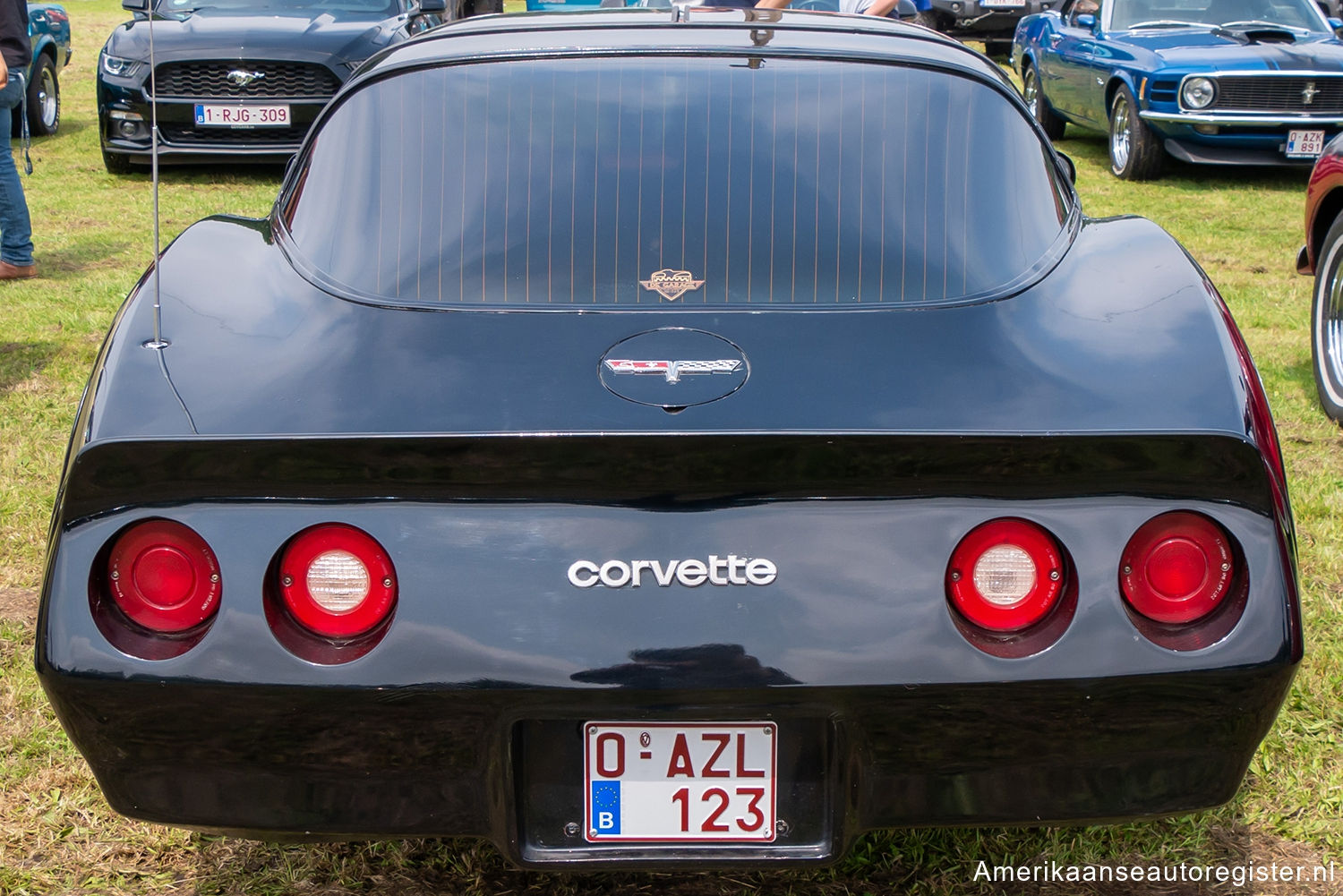 Chevrolet Corvette uit 1980