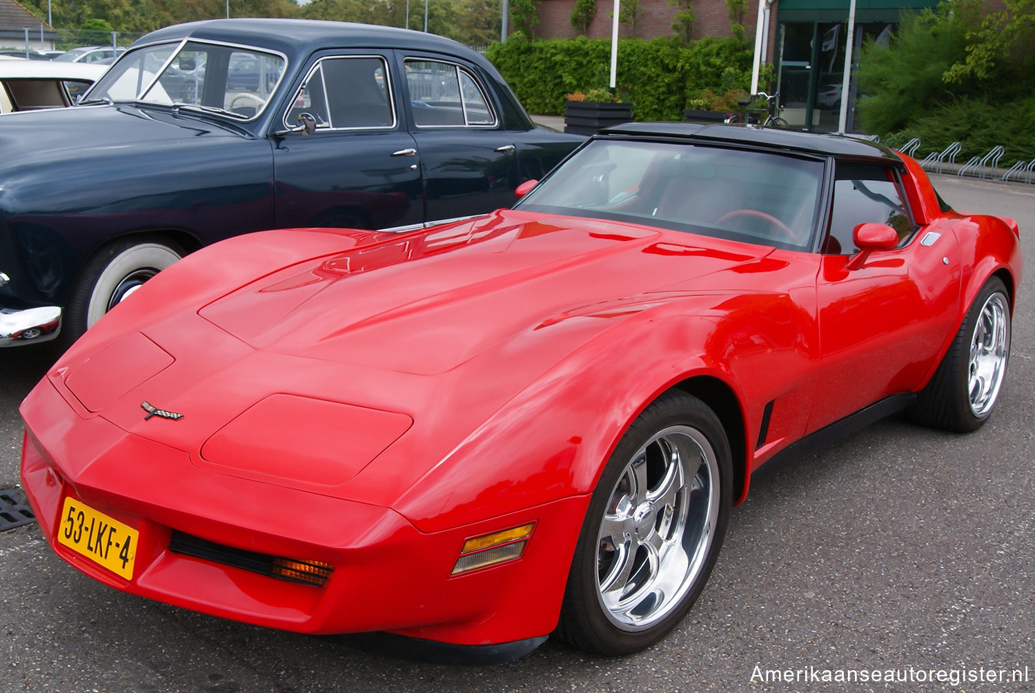 Chevrolet Corvette uit 1980