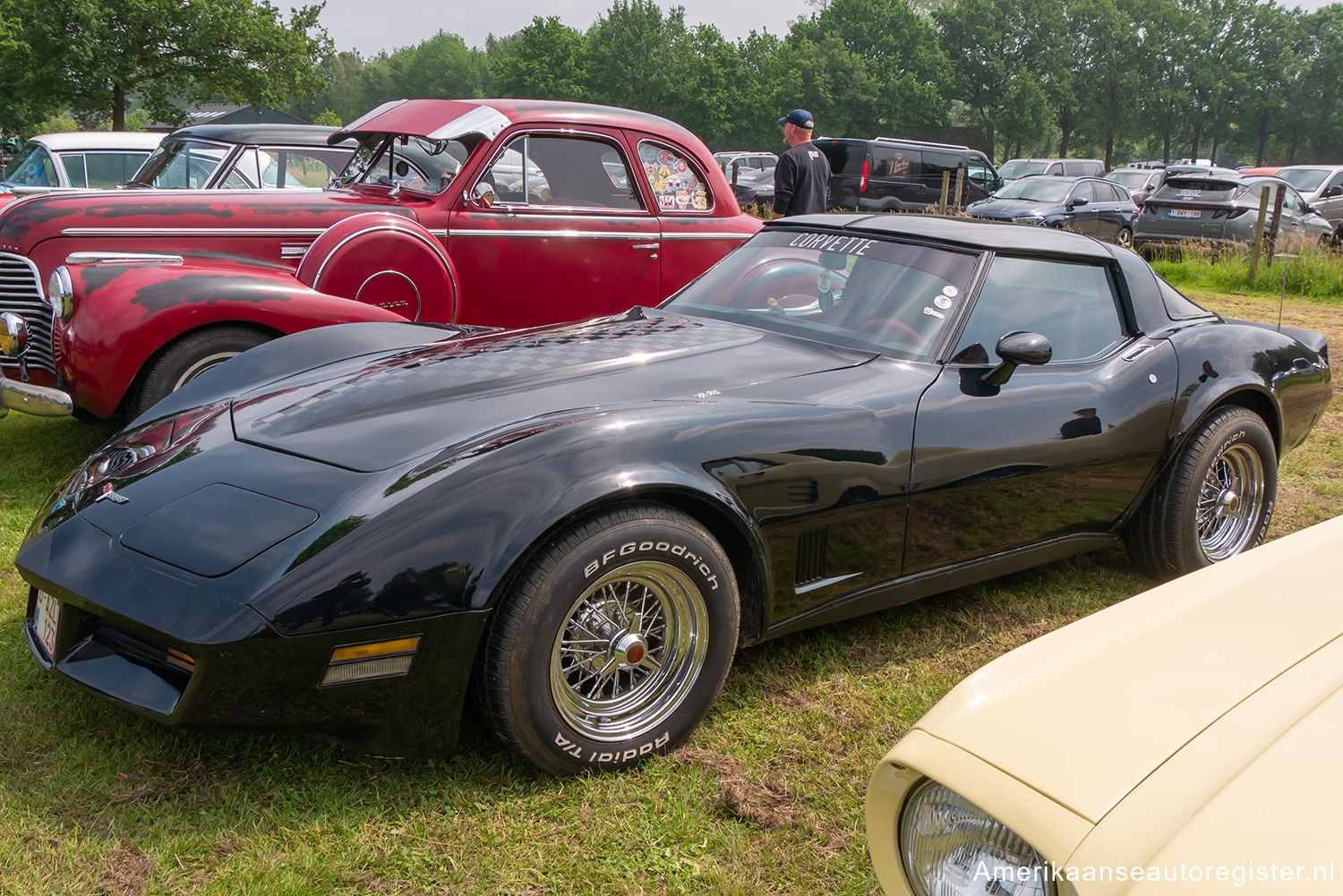 Chevrolet Corvette uit 1980