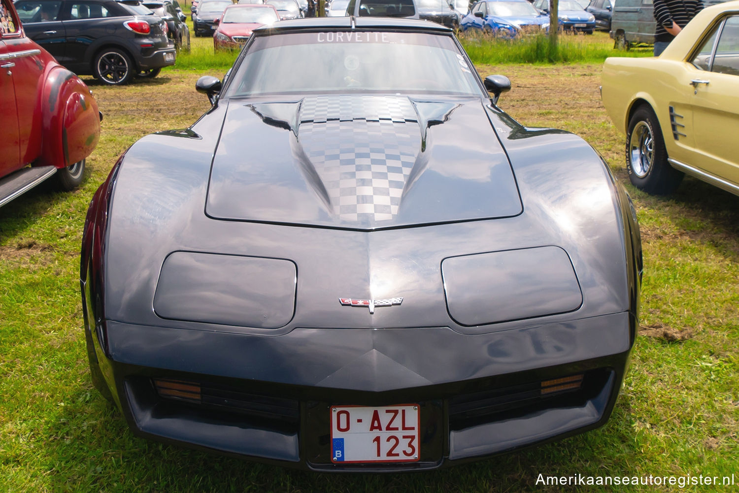 Chevrolet Corvette uit 1980