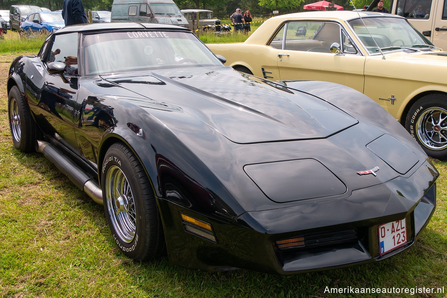 Chevrolet Corvette uit 1980