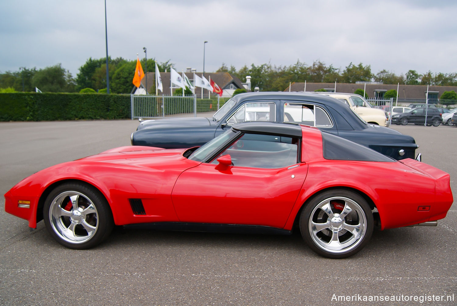 Chevrolet Corvette uit 1980