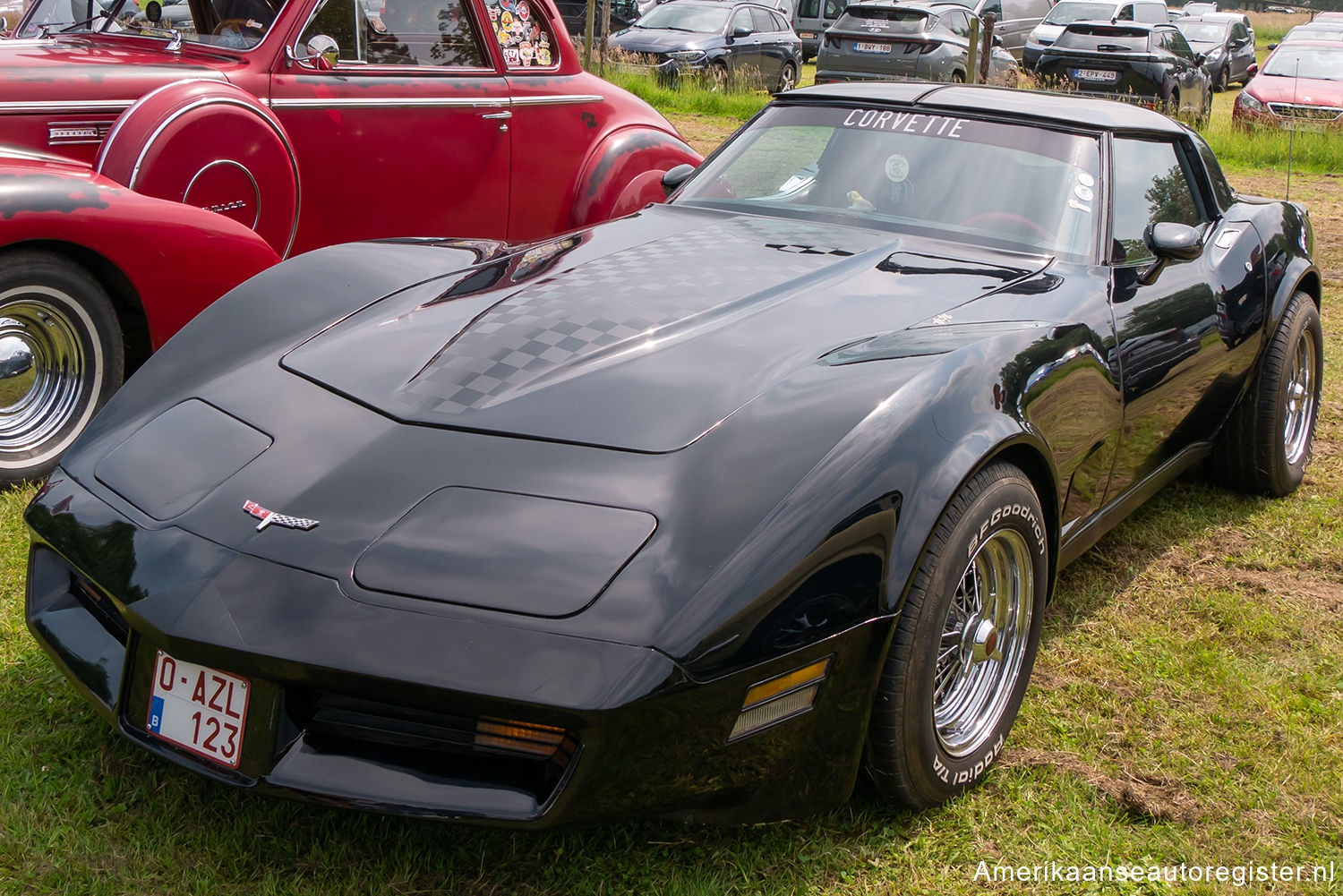 Chevrolet Corvette uit 1980