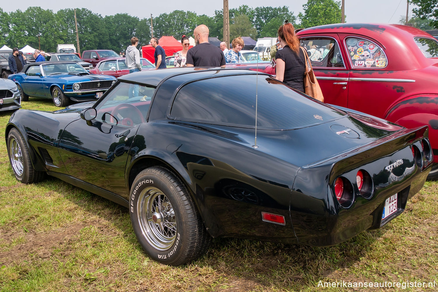 Chevrolet Corvette uit 1980