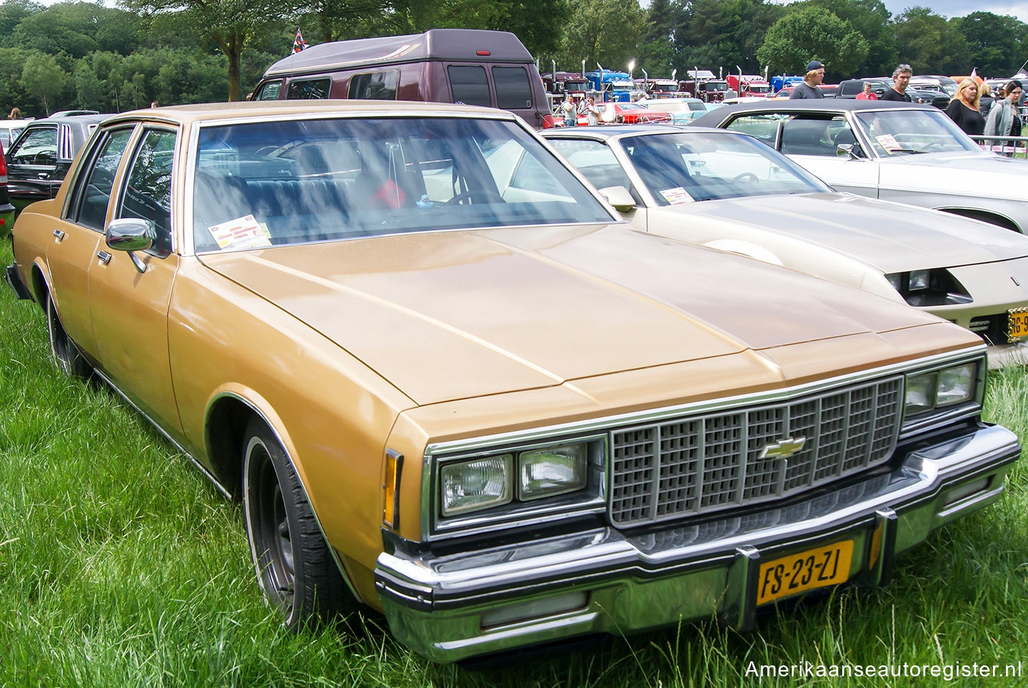 Chevrolet Impala uit 1980