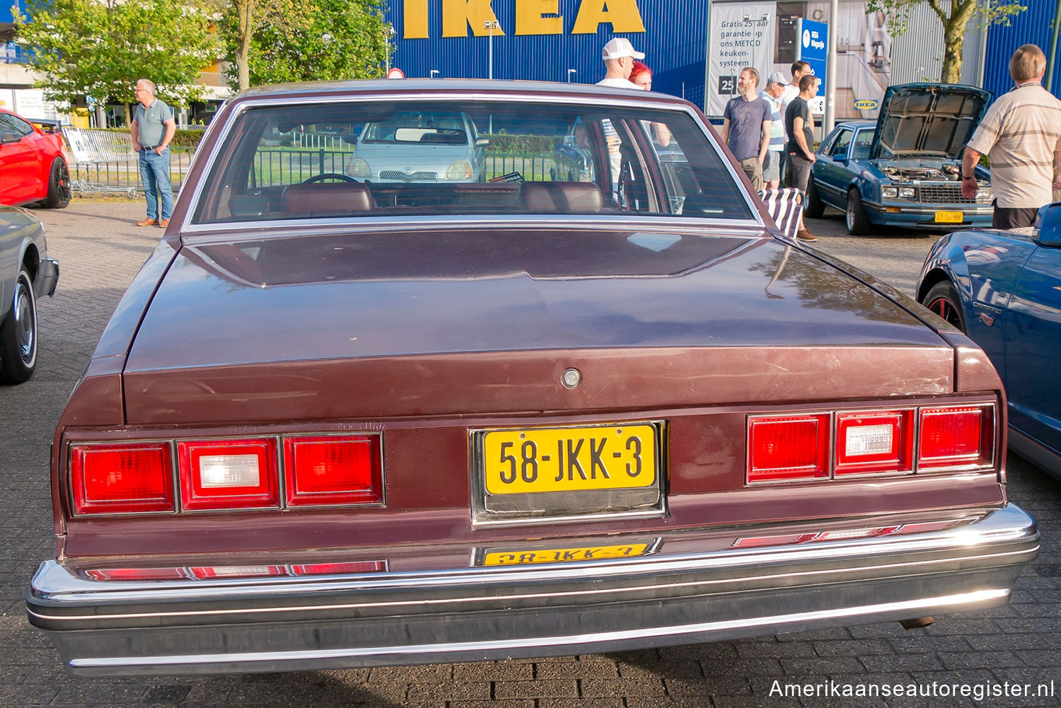 Chevrolet Impala uit 1980