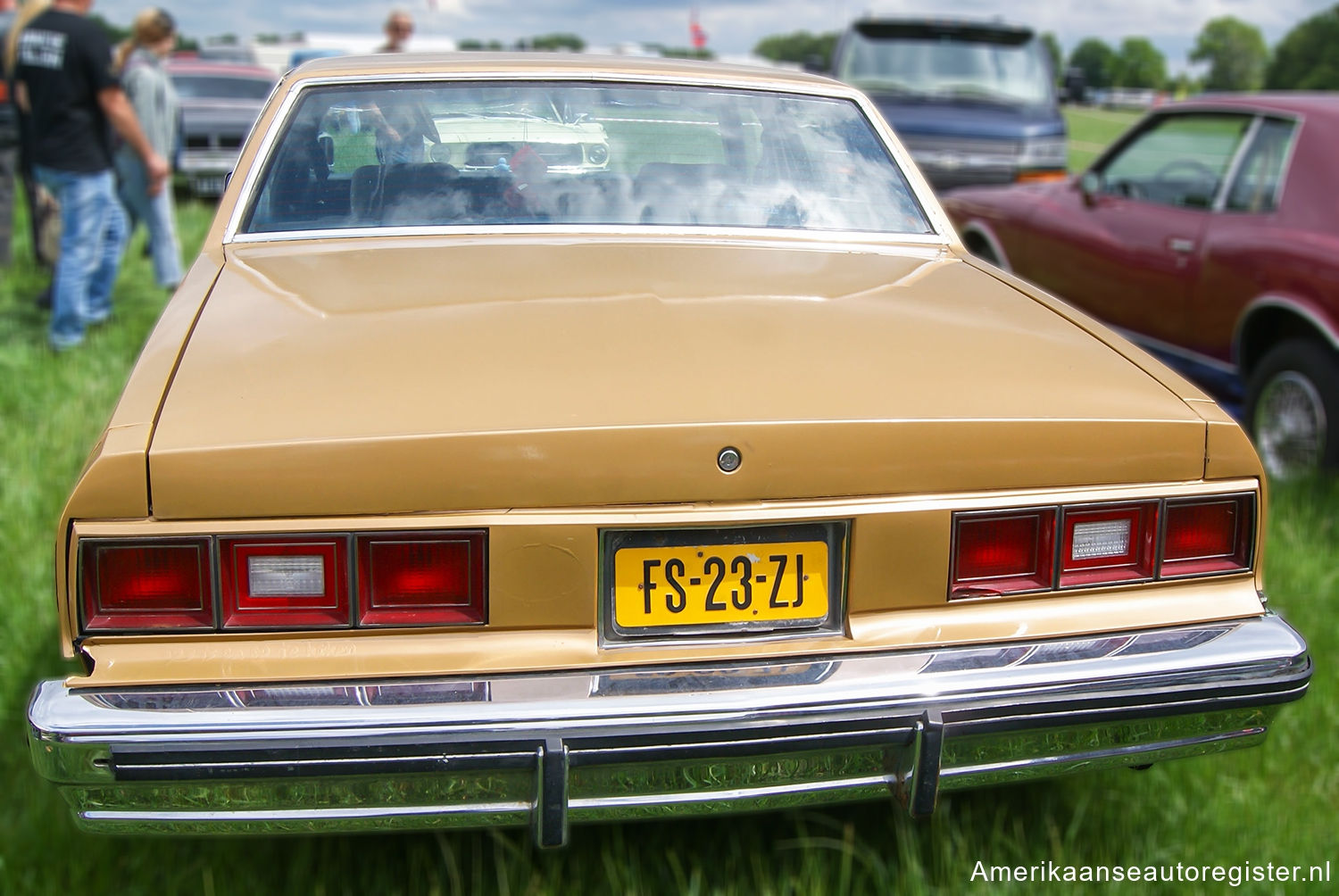 Chevrolet Impala uit 1980