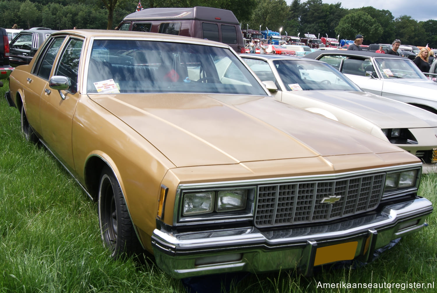 Chevrolet Impala uit 1980