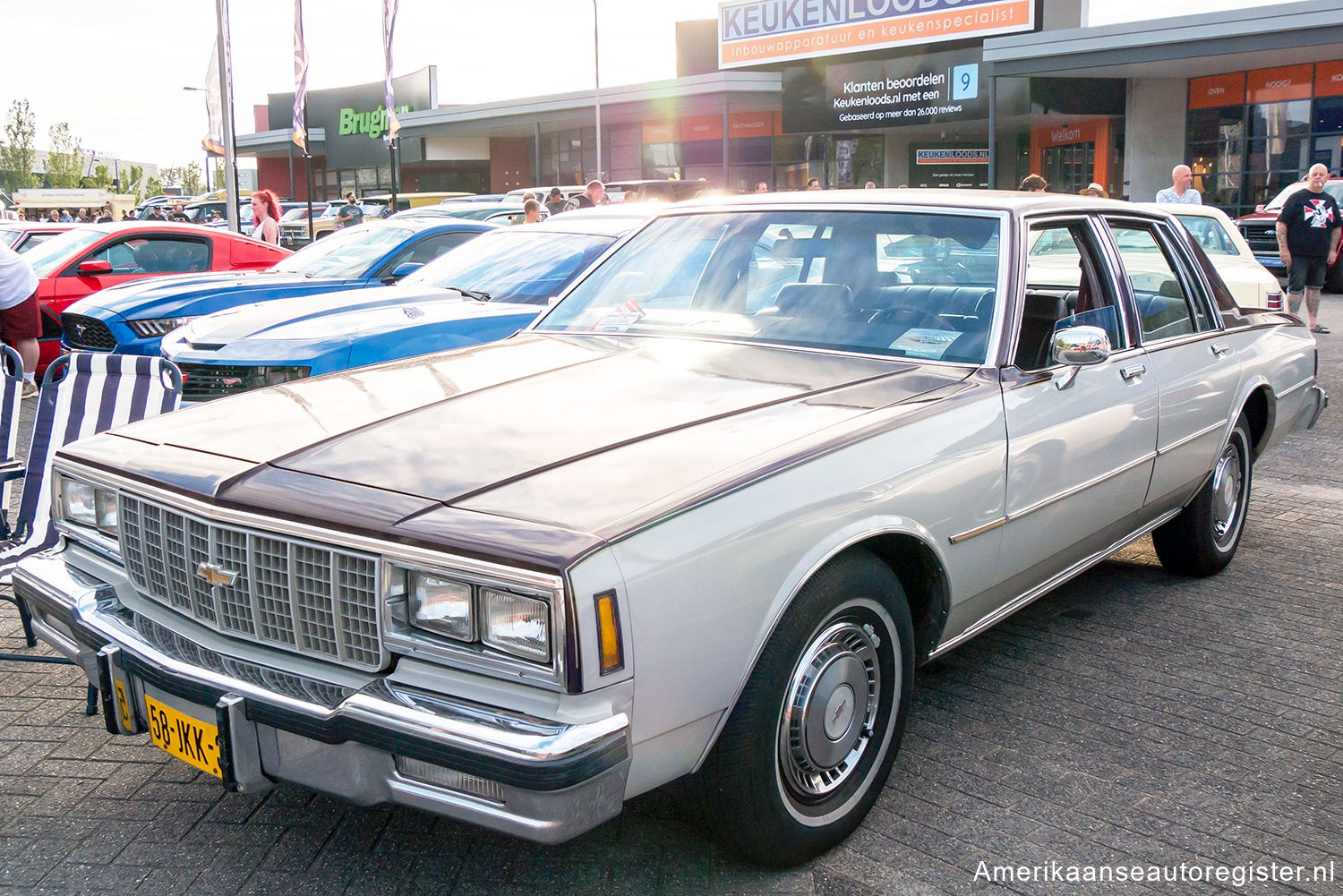 Chevrolet Impala uit 1980