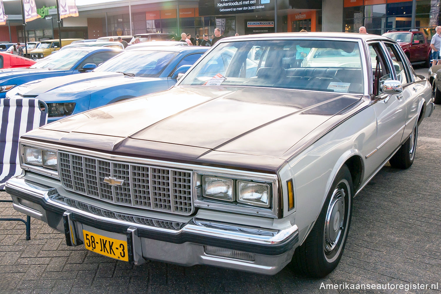 Chevrolet Impala uit 1980