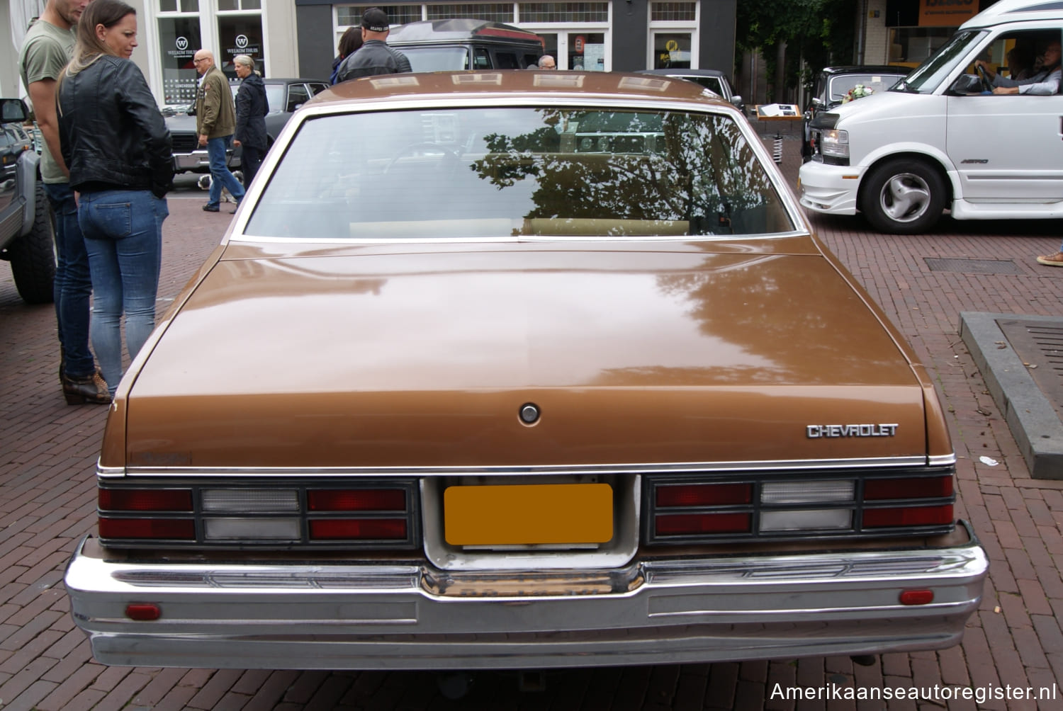 Chevrolet Malibu uit 1980