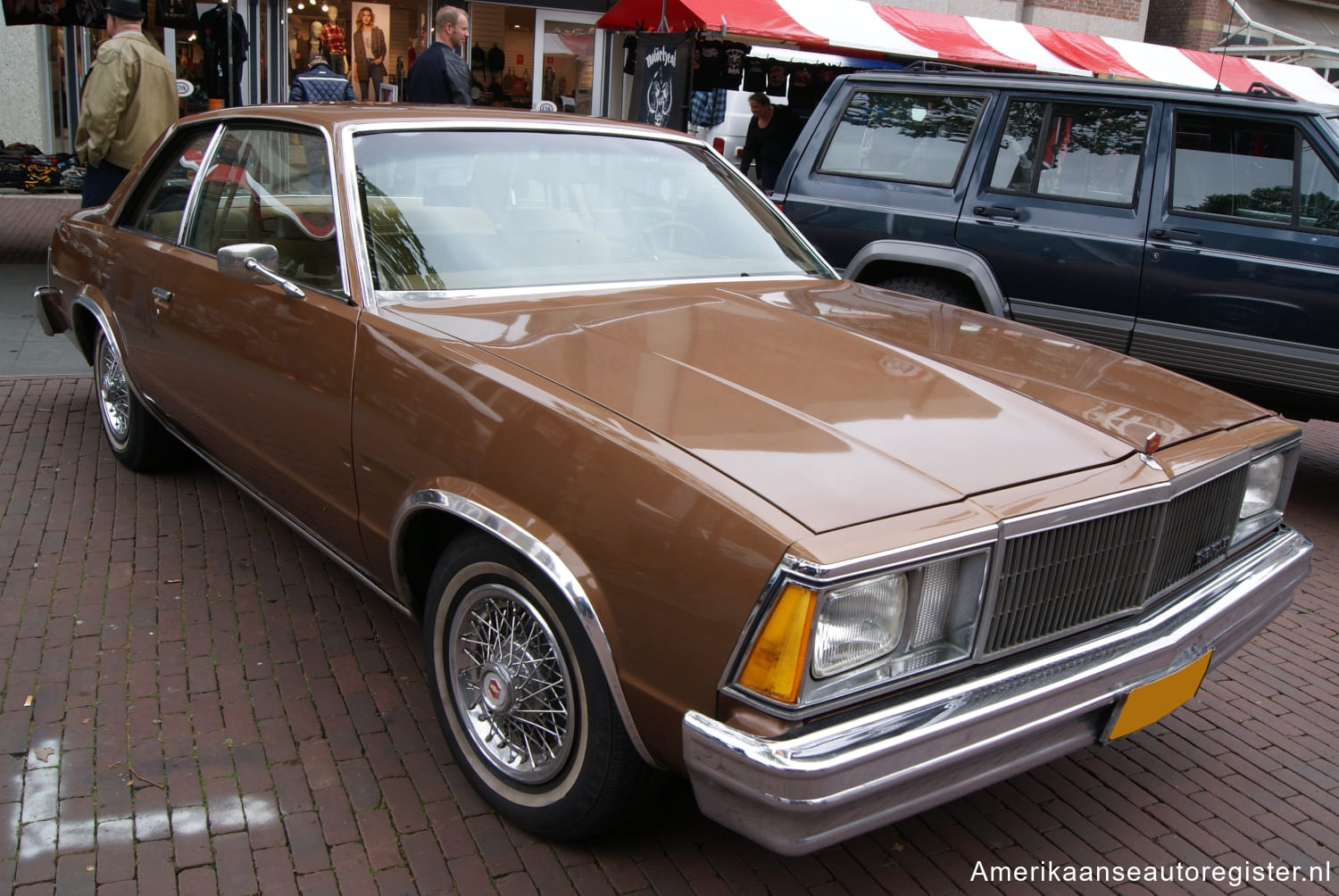 Chevrolet Malibu uit 1980