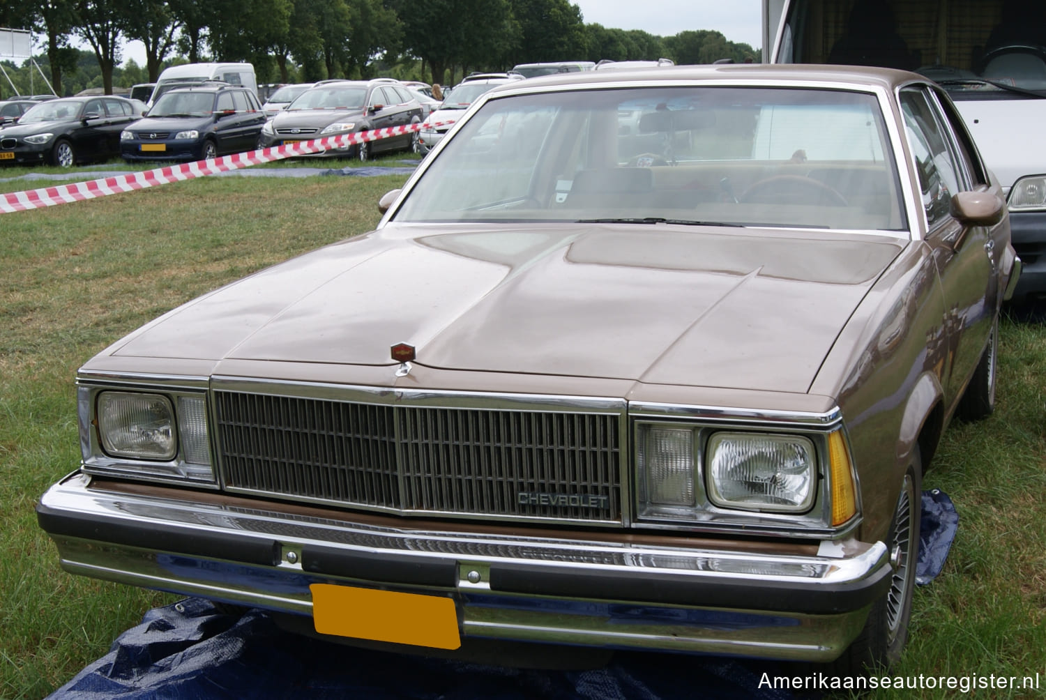 Chevrolet Malibu uit 1980