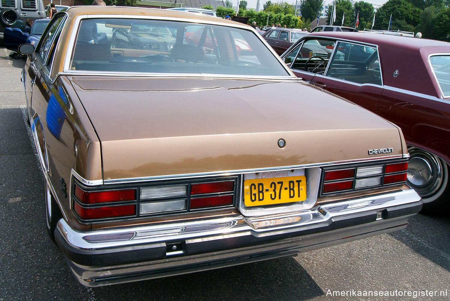 Chevrolet Malibu uit 1980