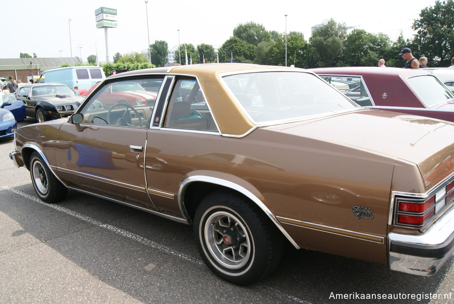 Chevrolet Malibu uit 1980