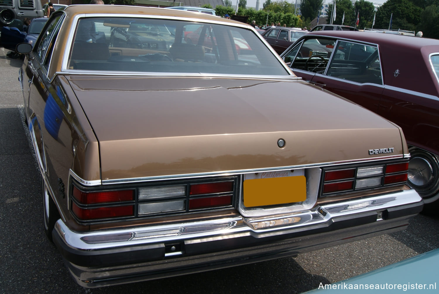 Chevrolet Malibu uit 1980