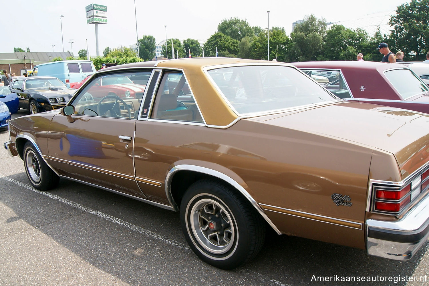 Chevrolet Malibu uit 1980