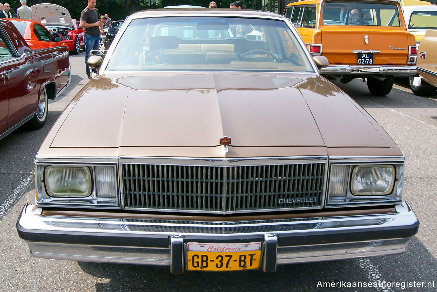 Chevrolet Malibu uit 1980