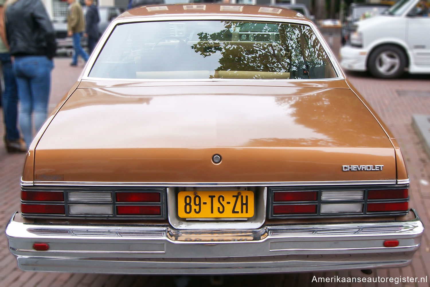 Chevrolet Malibu uit 1980