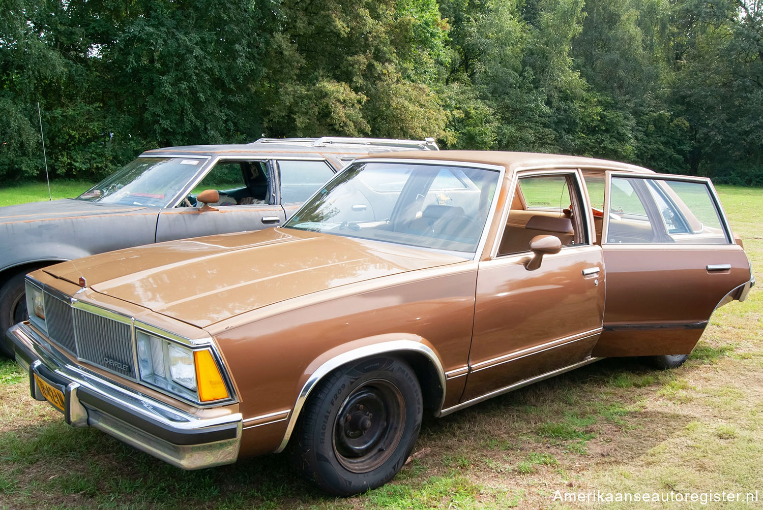 Chevrolet Malibu uit 1980