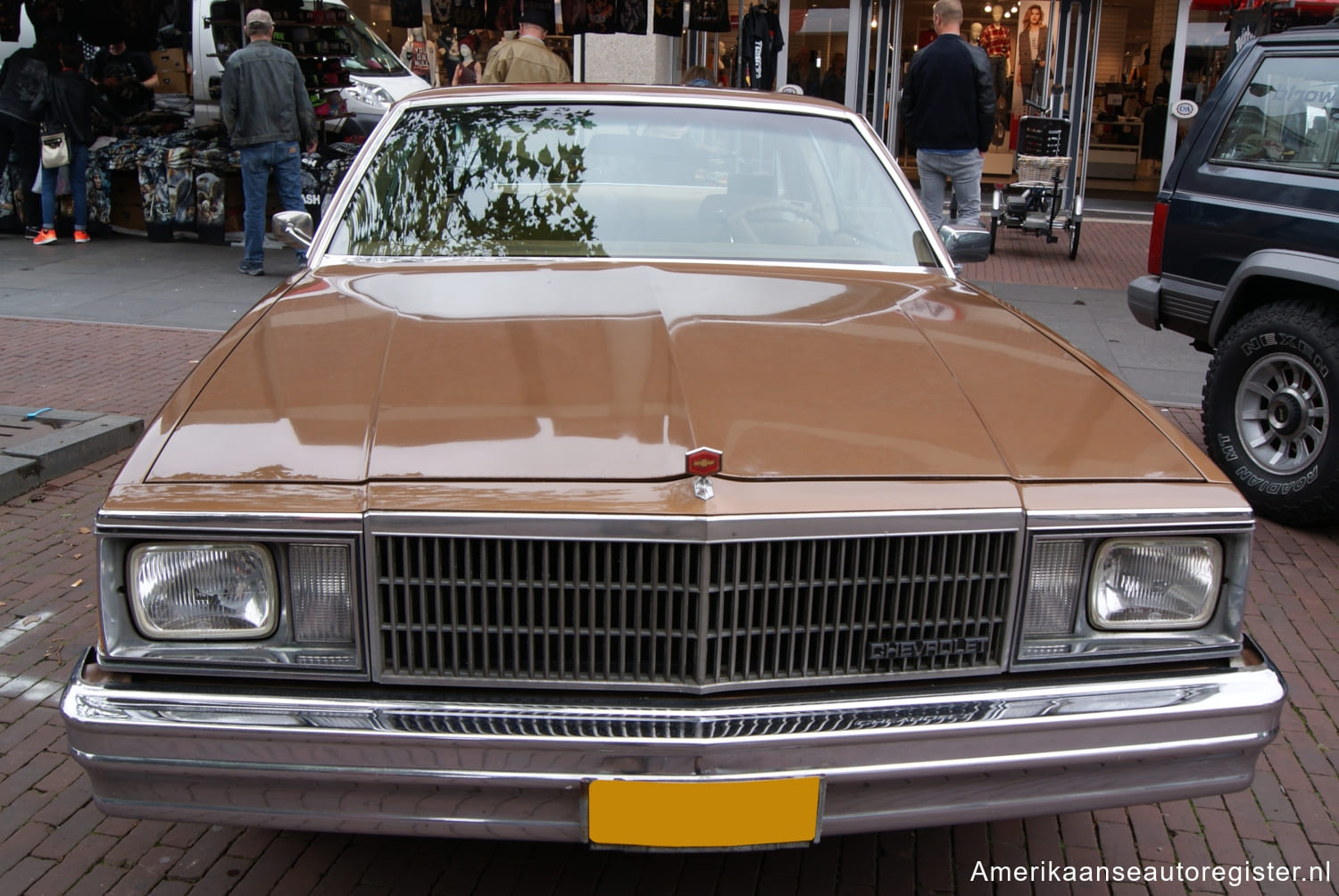 Chevrolet Malibu uit 1980