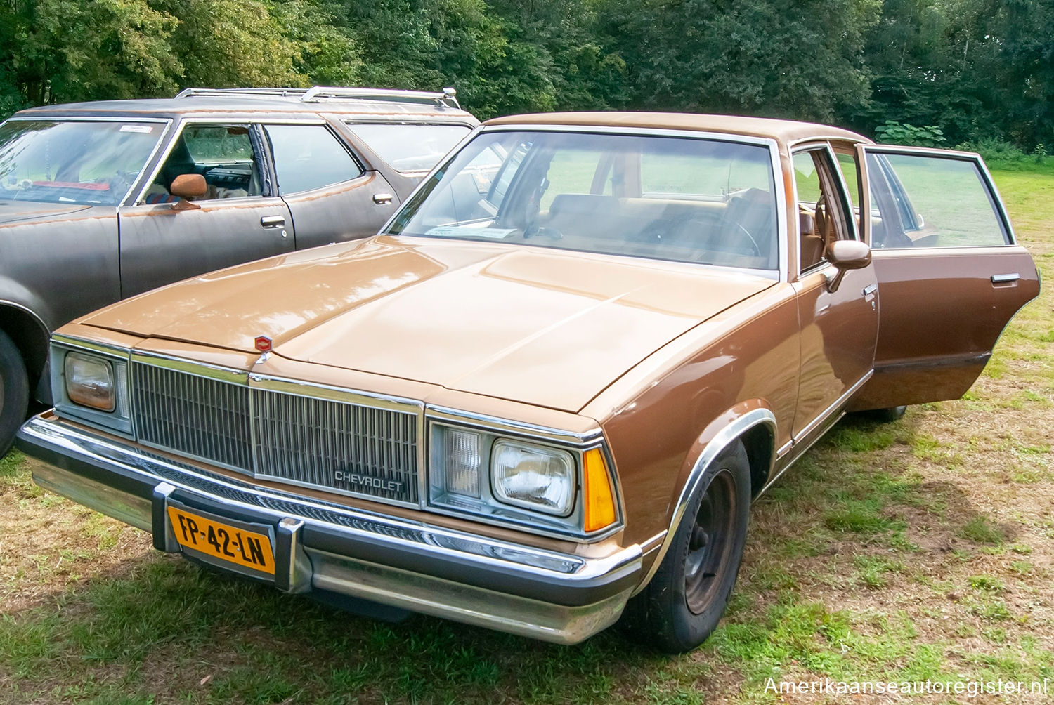 Chevrolet Malibu uit 1980